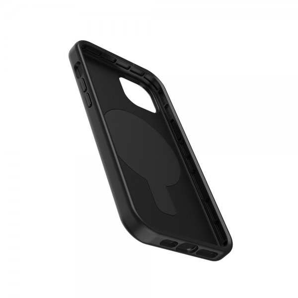 Otterbox iPhone 14 Plus/iPhone 15 Plus -suojakuori OtterGrip Symmetry MagSafe Musta