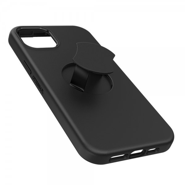 Otterbox iPhone 14 Plus/iPhone 15 Plus -suojakuori OtterGrip Symmetry MagSafe Musta