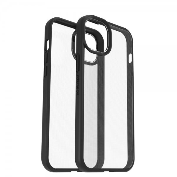 Otterbox iPhone 14 Plus/iPhone 15 Plus React Black Crystal -suojakuori
