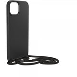 Otterbox iPhone 14 Plus/iPhone 15 Plus React Necklace MagSafe -suojakuori, musta