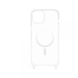 Otterbox iPhone 14 Plus/iPhone 15 Plus React Necklace MagSafe -läpinäkyvä kuori