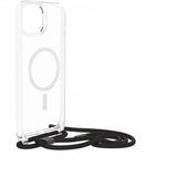 Otterbox iPhone 14 Plus/iPhone 15 Plus React Necklace MagSafe -läpinäkyvä kuori