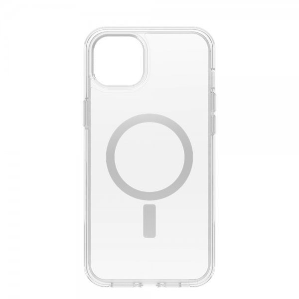 Otterbox iPhone 14 Plus/iPhone 15 Plus Suojakuori Symmetry MagSafe Kirkas