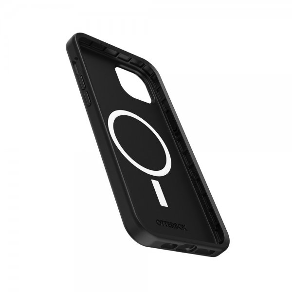 Otterbox iPhone 14 Plus/iPhone 15 Plus Suojakuori Symmetry MagSafe Musta