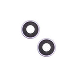 iPhone 14 Plus -kameran linssi ja kehys - violetti