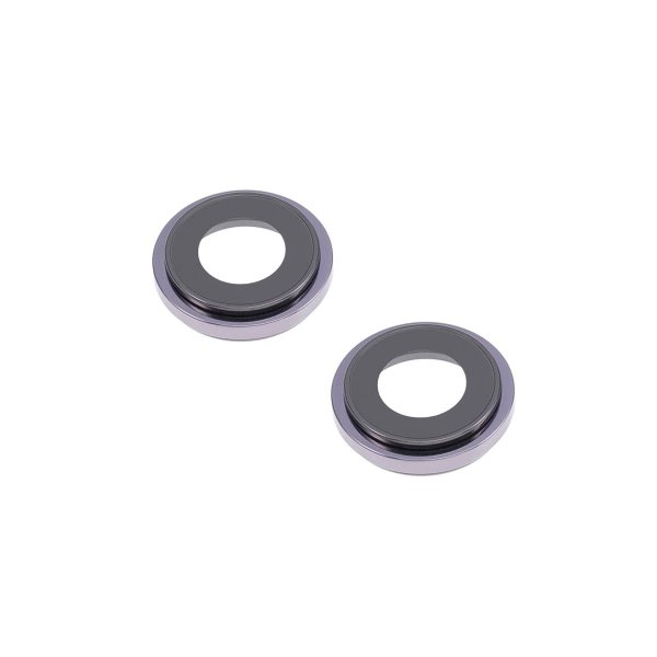 iPhone 14 Plus -kameran linssi ja kehys - violetti