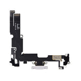 iPhone 14 Plus -latausliitin joustokaapelilla, alkuperäinen – violetti