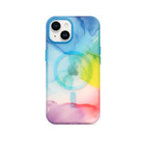 iPhone 14 Plus Kuoret Abstrakti monivärinen kuvio