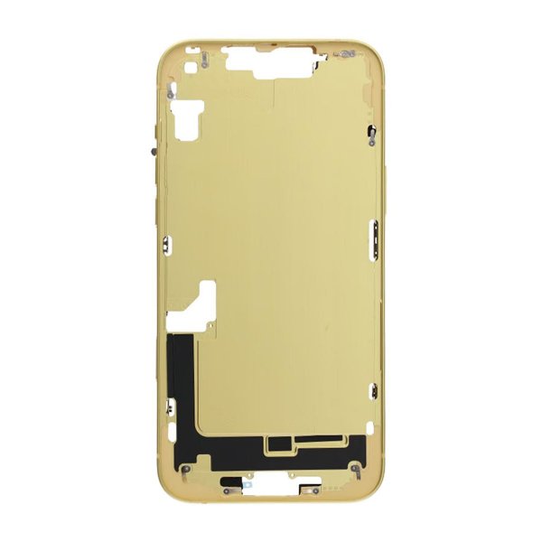 iPhone 14 Plus Keskikokoinen kehys pienosilla OEM - Keltainen