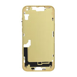 iPhone 14 Plus Keskikokoinen kehys pienosilla OEM - Keltainen