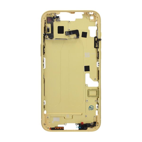 iPhone 14 Plus Keskikokoinen kehys pienosilla OEM - Keltainen