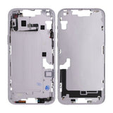 iPhone 14 Plus Keskikehys pienosilla OEM - Violetti