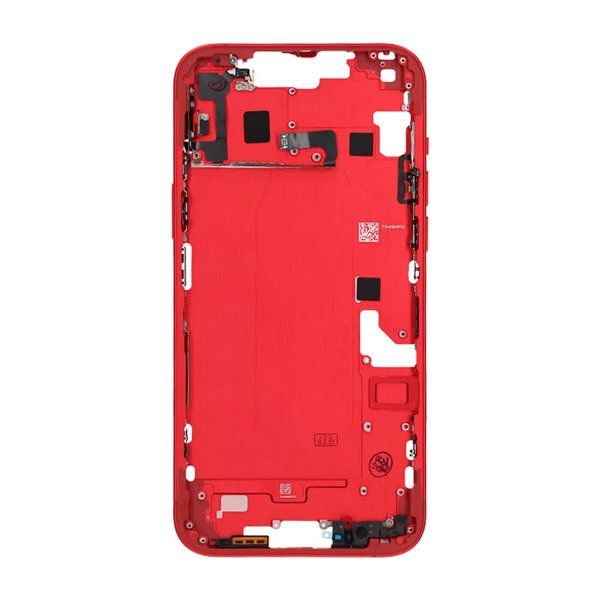 iPhone 14 Plus Keskirunko pienosilla OEM - Punainen