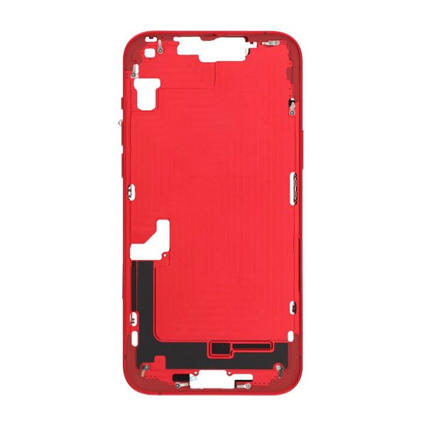 iPhone 14 Plus Keskirunko pienosilla OEM - Punainen