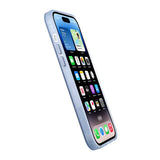 iPhone 14 Plus -kuori, kamerareunus, sininen
