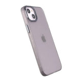 iPhone 14 Plus -kuori, kamerareunus, musta