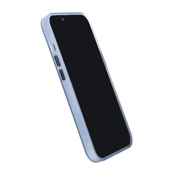 iPhone 14 Plus -kuori, kamerareunus, MagSafe, sininen
