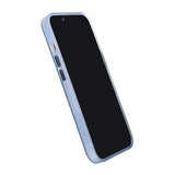 iPhone 14 Plus -kuori, kamerareunus, MagSafe, sininen