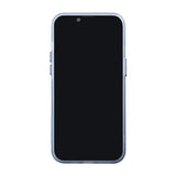 iPhone 14 Plus -kuori, kamerareunus, MagSafe, sininen