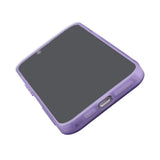 iPhone 14 Plus -kuori, kamerareunus, MagSafe, violetti