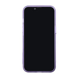 iPhone 14 Plus -kuori, kamerareunus, MagSafe, violetti