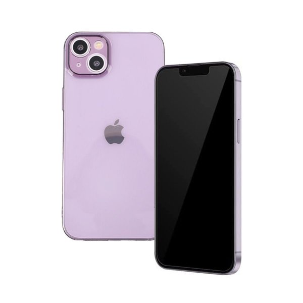 iPhone 14 Plus Ultra Slim -kuori, violetti