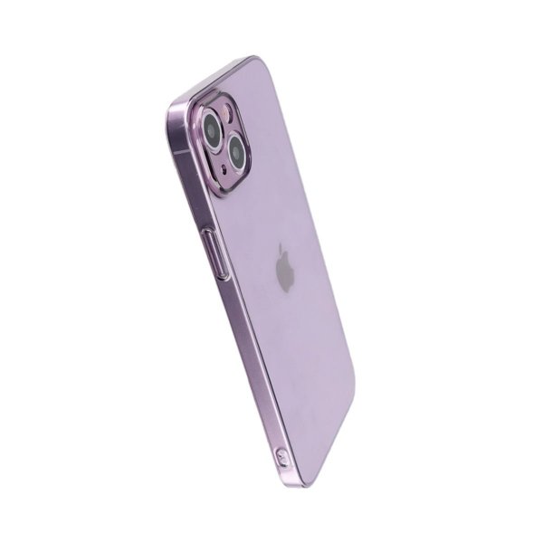 iPhone 14 Plus Ultra Slim -kuori, violetti