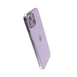 iPhone 14 Plus Ultra Slim -kuori, violetti