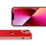 iPhone 14 Plus -kuori, erittäin ohut, valkoinen