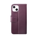 Rvelon iPhone 14 Plus -kotelo, avattava korttipaikka, violetti