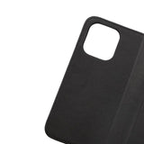 Rvelon iPhone 14 Plus -kotelo, aitoa nahkaa, musta
