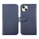 Rvelon iPhone 14 Plus -kotelo Magneettinen irrotettava kuori, sininen