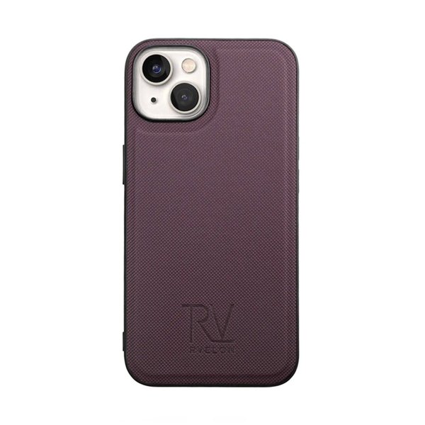 Rvelon iPhone 14 Plus -kotelo Magneettinen irrotettava kuori Lila