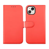 Rvelon iPhone 14 Plus -kotelo, magneettisesti irrotettava, punainen