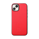 Rvelon iPhone 14 Plus -kotelo, magneettisesti irrotettava, punainen