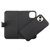 Rvelon iPhone 14 Plus Kotelo Magneettinen Irrotettava Kuori Musta