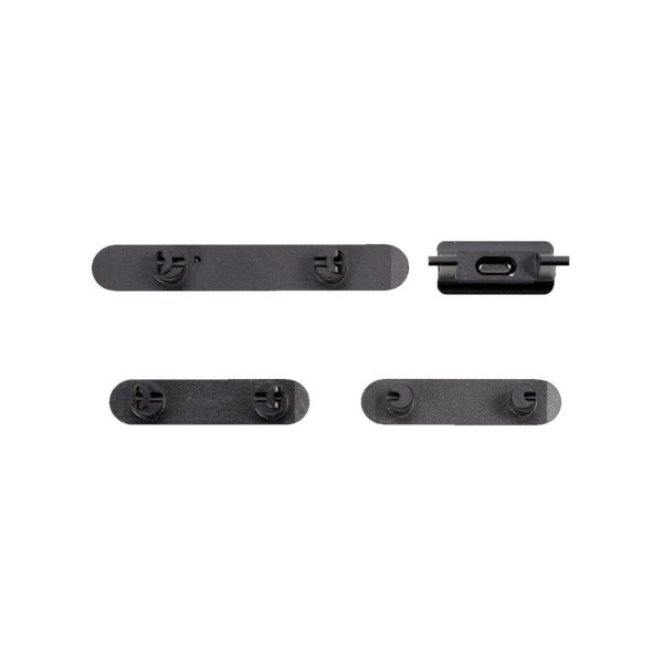 iPhone 14 Plus - Sivupainikkeet - Musta