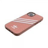 Adidas iPhone 14 Plus -kuori 3 Stripes Snap Case Alligator Pink