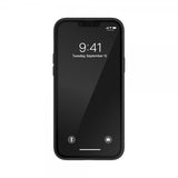 Adidas iPhone 14 Plus -kuori 3 Stripes Snap Case musta-valkoinen