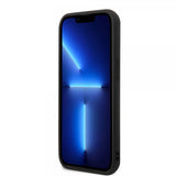 Karl Lagerfeld iPhone 14 Plus -suojakuori 3D Rubber Karl & Choupette Musta