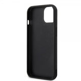 Karl Lagerfeld iPhone 14 Plus -suojakuori 3D Rubber Karl & Choupette Musta