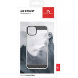 Black Rock iPhone 14 Plus Air Robust Case, musta/kirkas