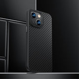 Benks iPhone 14 Plus -kuori, aramidikuitu, musta