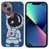 iPhone 14 Plus Kuori Astronautti Sininen Ruskea