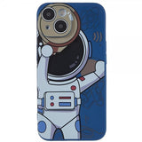 iPhone 14 Plus -kuoret, astronautti, sinivihreä