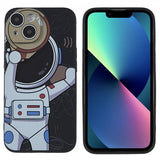 iPhone 14 Plus Kuoret Astronautti Musta Harmaa