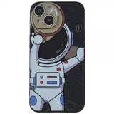iPhone 14 Plus Kuoret Astronautti Musta Harmaa
