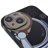 iPhone 14 Plus Kuoret Astronautti Musta Harmaa