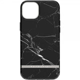 Richmond & Finch iPhone 14 Plus Suojakuori Black Marble
