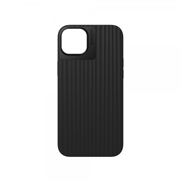 Nudient iPhone 14 Plus -suojakuori Bold Charcoal Black
